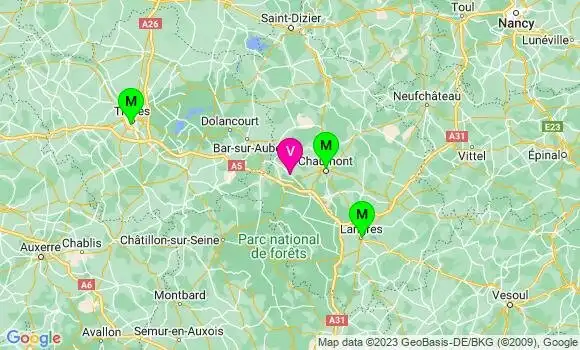 Médecin de Garde Braux le Châtel