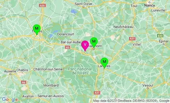 Médecin de Garde Bricon