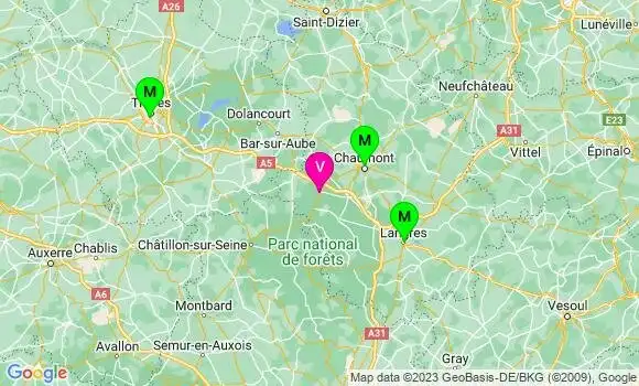 Médecin de Garde Châteauvillain
