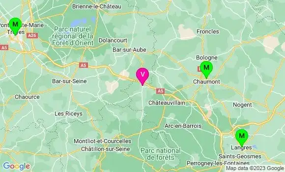 Médecin de Garde Laferté sur Aube