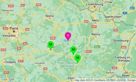 Médecin de Garde Allichamps