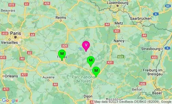 Médecin de Garde Brousseval