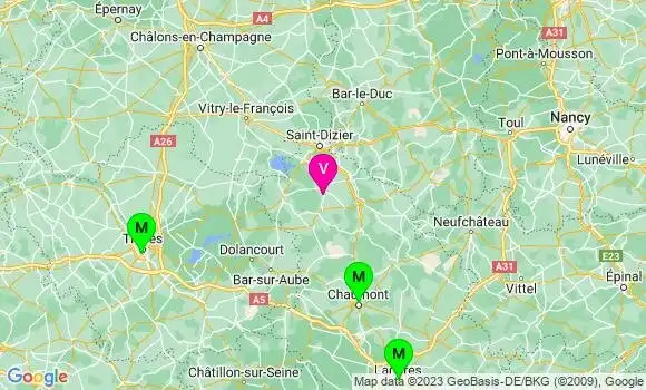 Médecin de Garde Montreuil sur Blaise