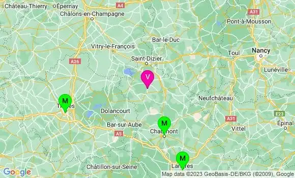 Médecin de Garde Rachecourt Suzémont