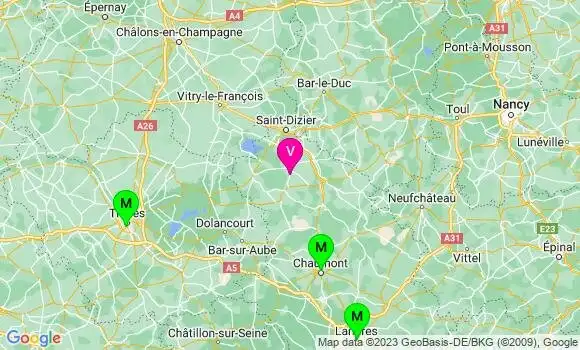Médecin de Garde Vaux sur Blaise