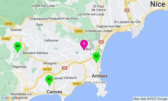 Médecin de Garde Biot