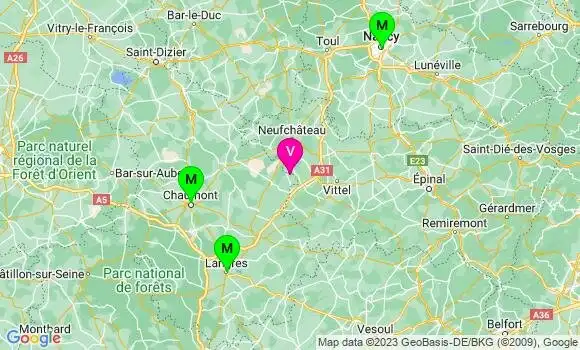 Médecin de Garde Outremécourt