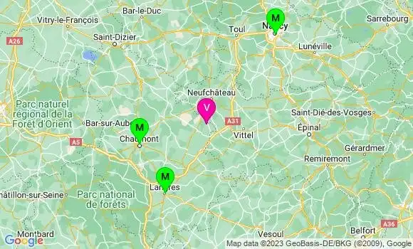 Médecin de Garde Sommerécourt