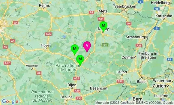 Médecin de Garde Bourmont entre Meuse et Mouzon