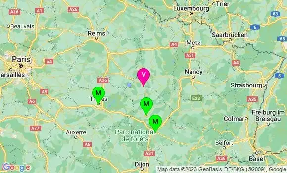 Médecin de Garde Bayard sur Marne