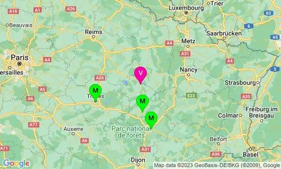Médecin de Garde Fontaines sur Marne