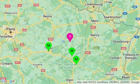 Médecin de Garde Prez sur Marne