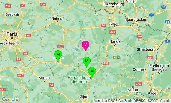Médecin de Garde Rachecourt sur Marne
