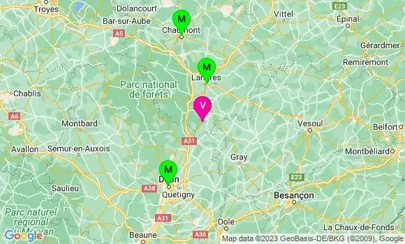 Médecin de Garde Montsaugeon