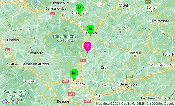 Médecin de Garde Vaux sous Aubigny