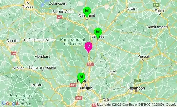 Médecin de Garde Vesvres sous Chalancey