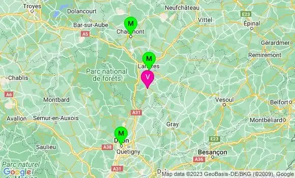 Médecin de Garde Villegusien le Lac