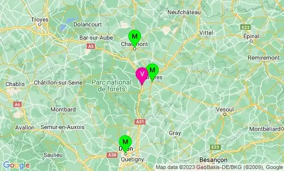 Médecin de Garde Courcelles en Montagne