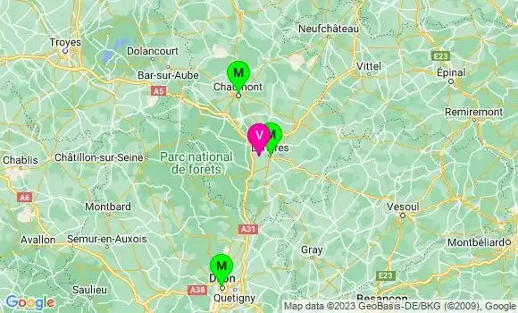 Médecin de Garde Perrancey les Vieux Moulins