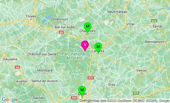 Médecin de Garde Courcelles sur Aujon