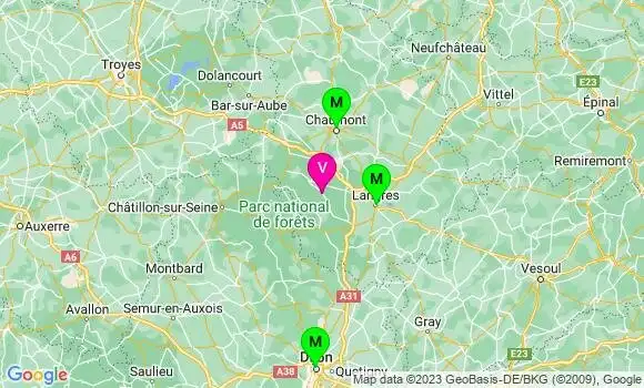 Médecin de Garde Giey sur Aujon