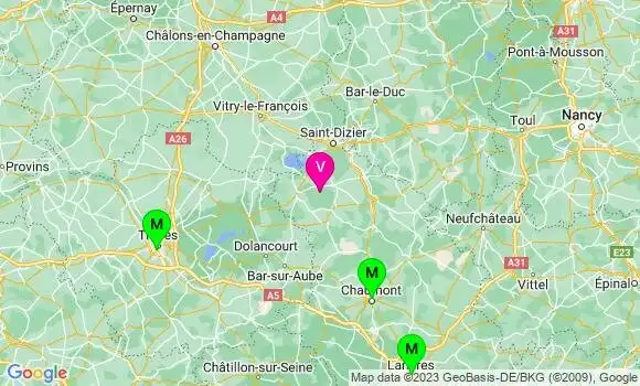 Médecin de Garde Laneuville à Rémy