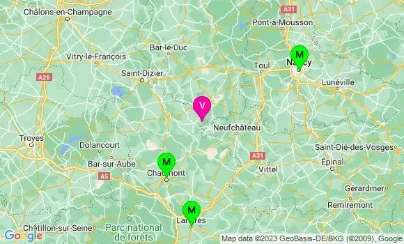 Médecin de Garde Laneuville au Bois