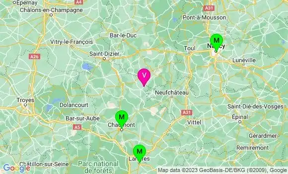 Médecin de Garde Lezéville