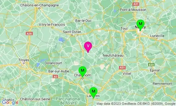 Médecin de Garde Noncourt sur le Rongeant
