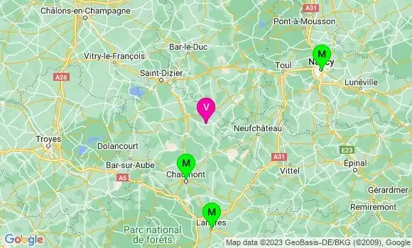 Médecin de Garde Thonnance les Moulins