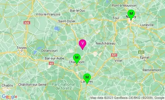 Médecin de Garde Bettaincourt sur Rognon