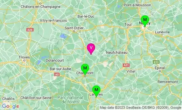 Médecin de Garde Domremy Landéville