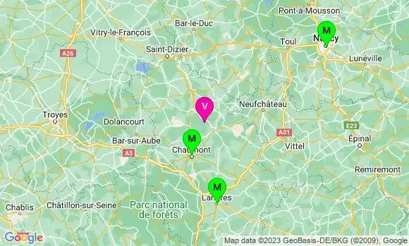 Médecin de Garde Roches Bettaincourt