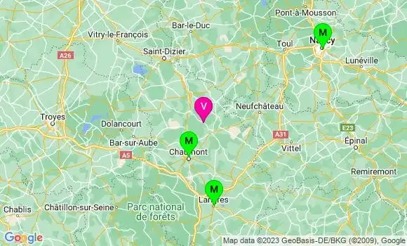 Médecin de Garde Roches sur Rognon