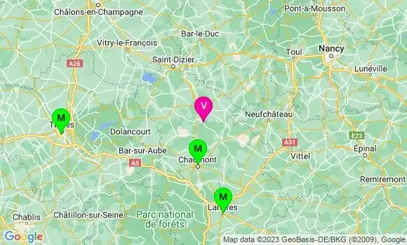 Médecin de Garde Saucourt sur Rognon
