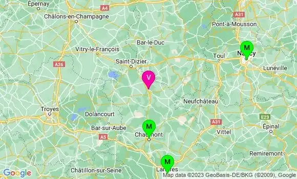 Médecin de Garde Autigny le Grand