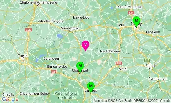 Médecin de Garde Maconcourt