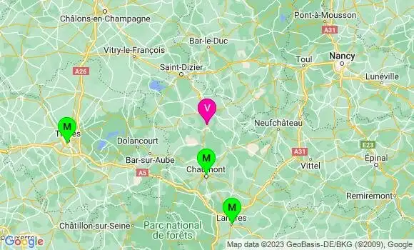 Médecin de Garde Mussey sur Marne