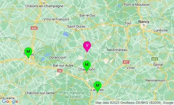 Médecin de Garde Rouvroy sur Marne