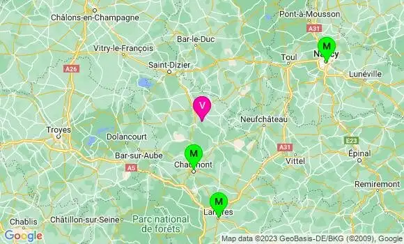 Médecin de Garde Vaux sur Saint Urbain
