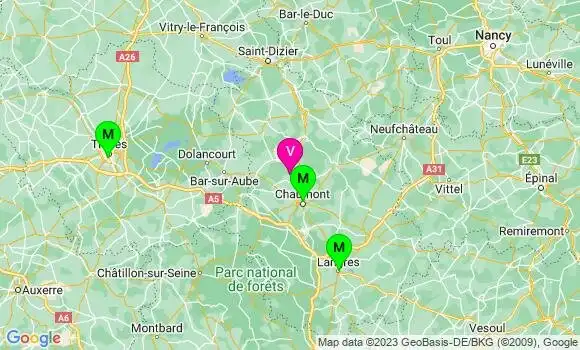 Médecin de Garde Ormoy lès Sexfontaines