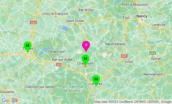 Médecin de Garde Buxières les Froncles
