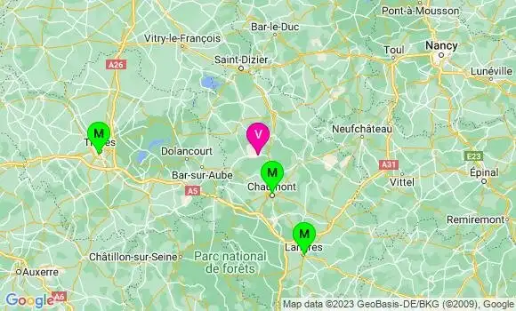 Médecin de Garde La Genevroye