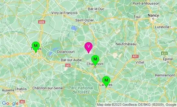 Médecin de Garde Marbéville