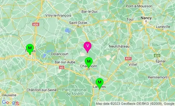 Médecin de Garde Provencheres sur Marne