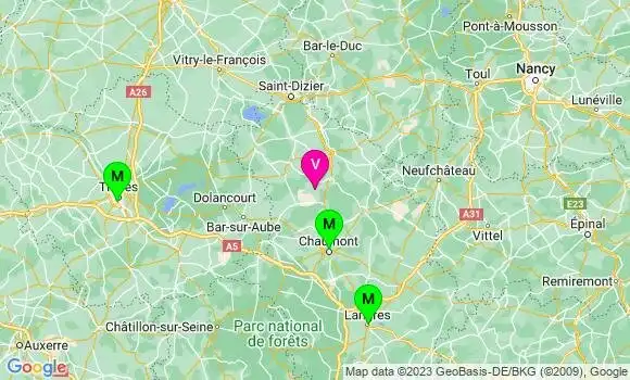 Médecin de Garde Rouécourt