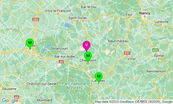 Médecin de Garde Soncourt sur Marne