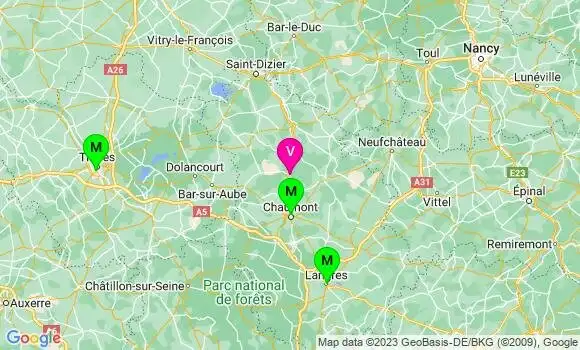 Médecin de Garde Vouécourt
