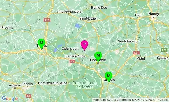 Médecin de Garde Buchey
