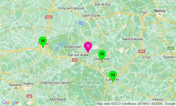 Médecin de Garde Colombey les Deux Eglises